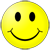 classic smiley not too big